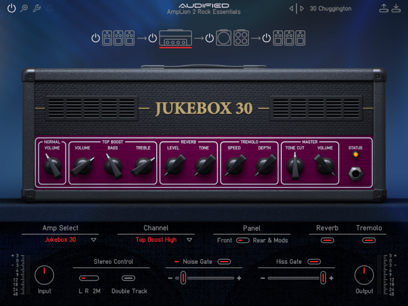 Audified AmpLion 2 Rock Essentials Review 3 Audified AmpLion 2 Rock Essentials Review Amps
