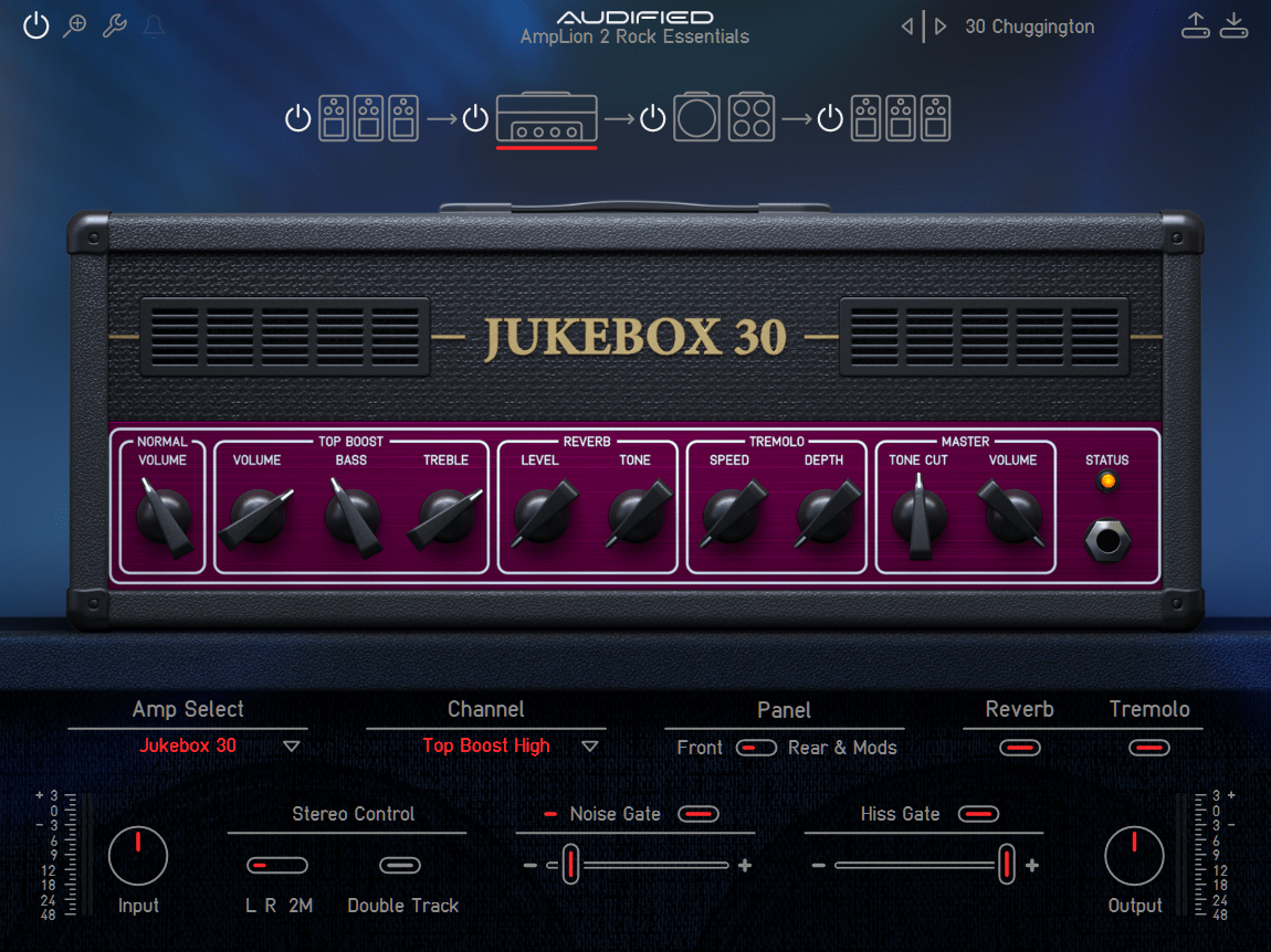 Audified AmpLion 2 Rock Essentials Review Amps