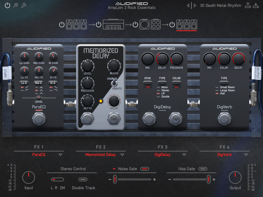 Audified AmpLion 2 Rock Essentials Review 8 Audified AmpLion 2 Rock Essentials Review Post Board