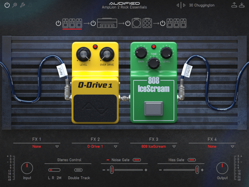 Audified AmpLion 2 Rock Essentials Review 7 Audified AmpLion 2 Rock Essentials Review Pre Board