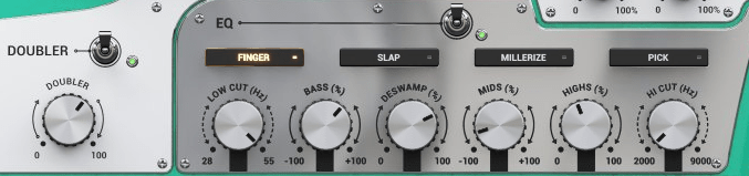 United Plugins QuickBass Review 6 United Plugins QuickBass Review EQ doubler