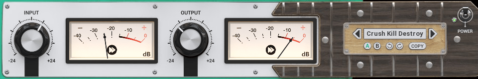 United Plugins QuickBass Review 7 United Plugins QuickBass Review VU meters presets power