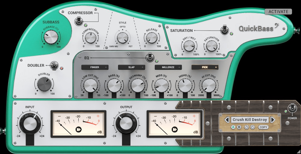 United Plugins QuickBass Review 3 United Plugins QuickBass Review main plugin image