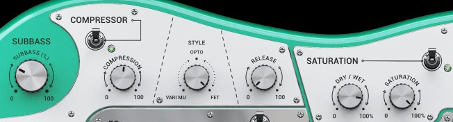 United Plugins QuickBass Review 5 United Plugins QuickBass Review subbass compressor saturation