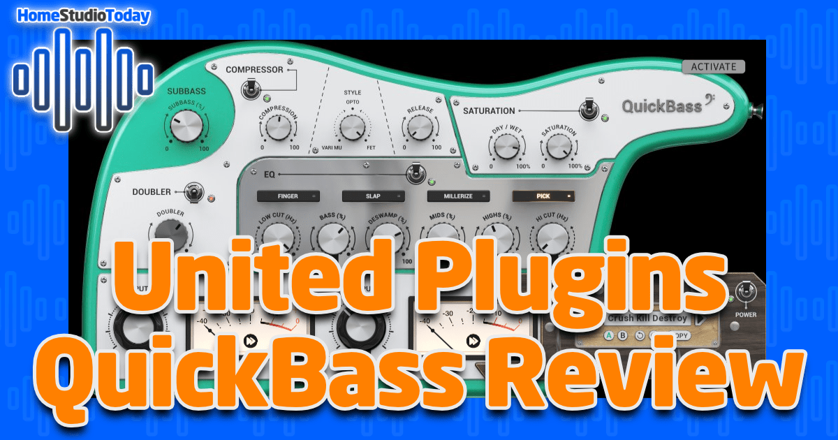 United Plugins QuickBass Review featured image