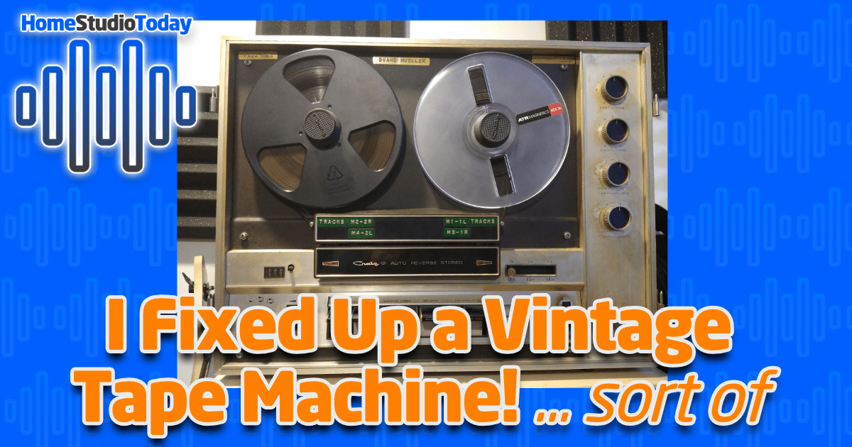 tape machine fixup featured image