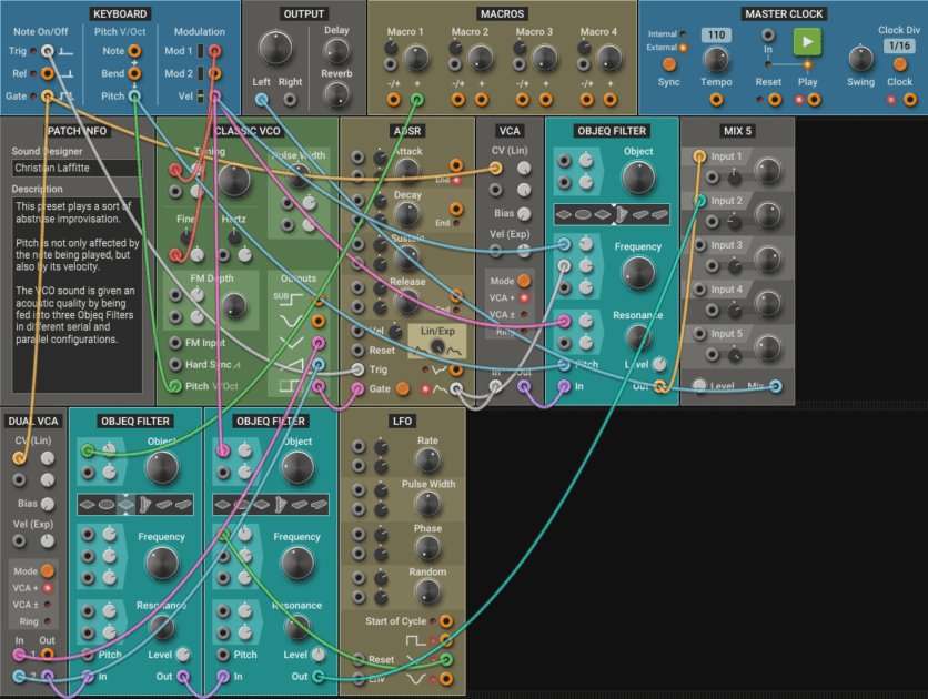 AAS Multiphonics CV-1 Review 5 AAS Multiphonics CV 1 Review modules