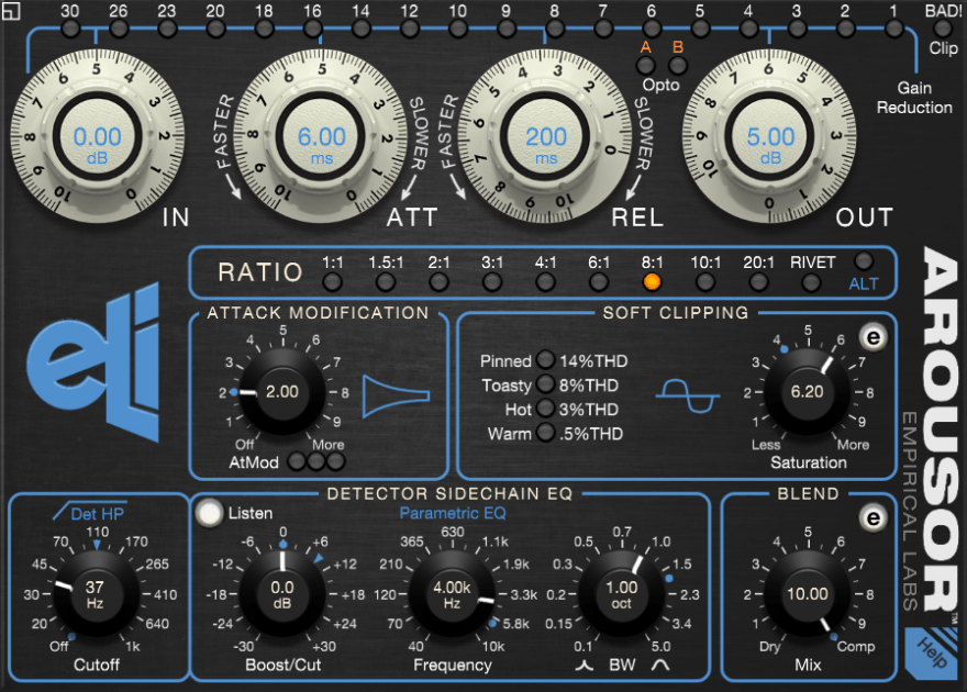 Empirical Labs Arousor Review 3 Empirical Labs Arousor Review main plugin image