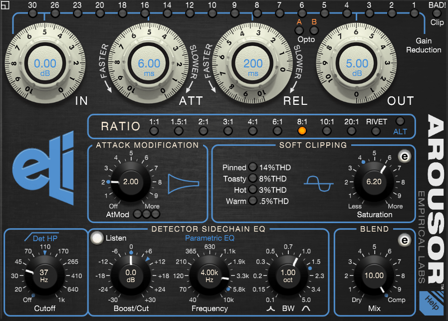 Empirical Labs Arousor Review main plugin image
