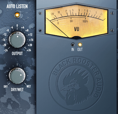 Black Rooster Audio KH-EQ1 Review 7 Black Rooster Audio KH-EQ1 Review auto listen output blend VU meter