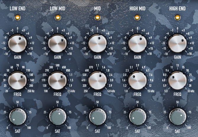 Black Rooster Audio KH-EQ1 Review 5 Black Rooster Audio KH-EQ1 Review gain frequency saturation
