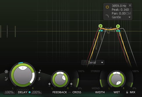 FabFilter Timeless 3 Review Delay Controls and Filters