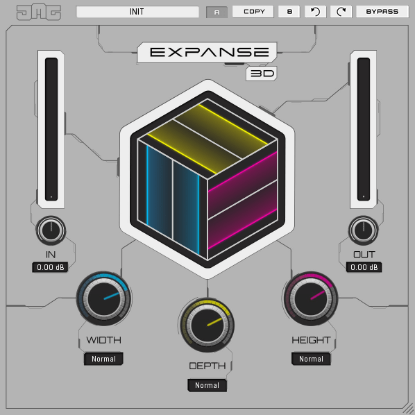 United Plugins Expanse 3D Review 3 United Plugins Expanse 3D Review main plugin image