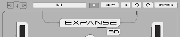 United Plugins Expanse 3D Review toolbar