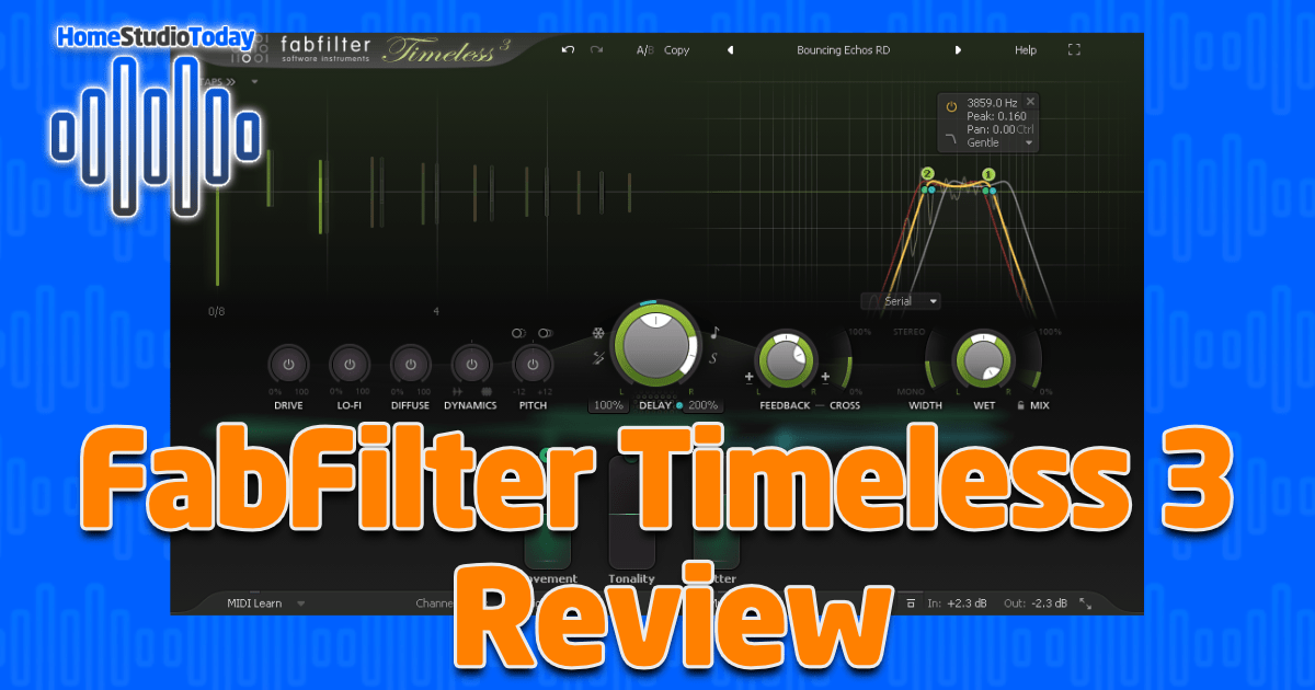 FabFilter Timeless 3 Review Featured image