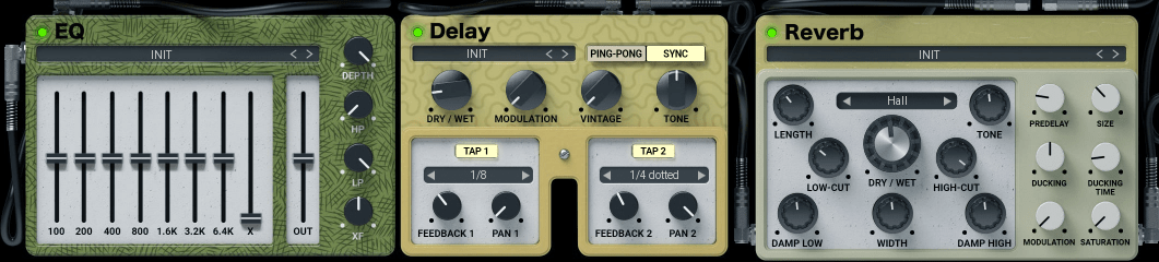 United Plugins Electrum Review 7 United Plugins Electrum Review EQ delay reverb