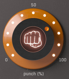 United Plugins Urban Puncher Review 5 United Plugins Urban Puncher Review punch knob