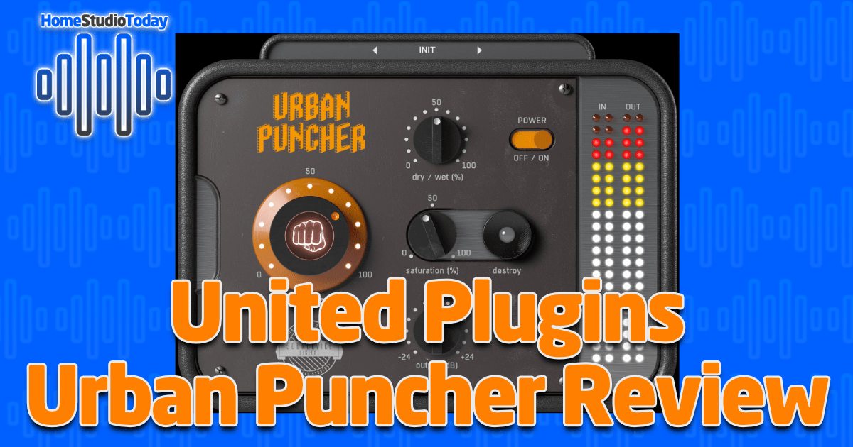 United Plugins Urban Puncher Review featured image