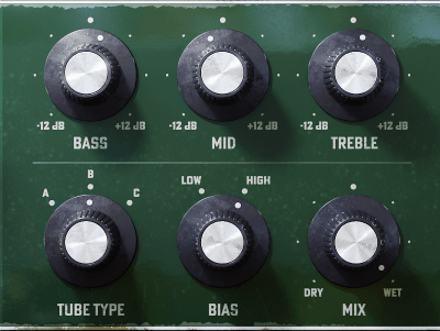 Black Rooster Audio Omnitec-67A Review EQ tube bias mix
