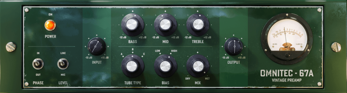 Black Rooster Audio Omnitec-67A Review 3 Black Rooster Audio Omnitec-67A Review main plugin image