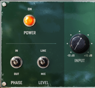 Black Rooster Audio Omnitec-67A Review 5 Black Rooster Audio Omnitec-67A Review power phase level input