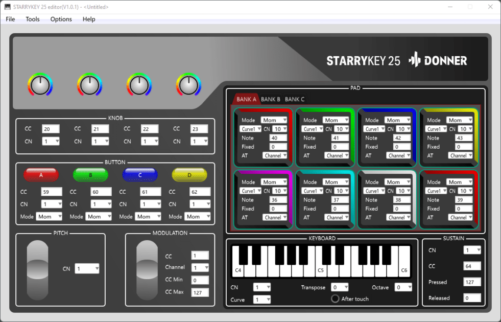Donner Starrykey 25 Review 5 Donner Starrykey 25 Review Editor